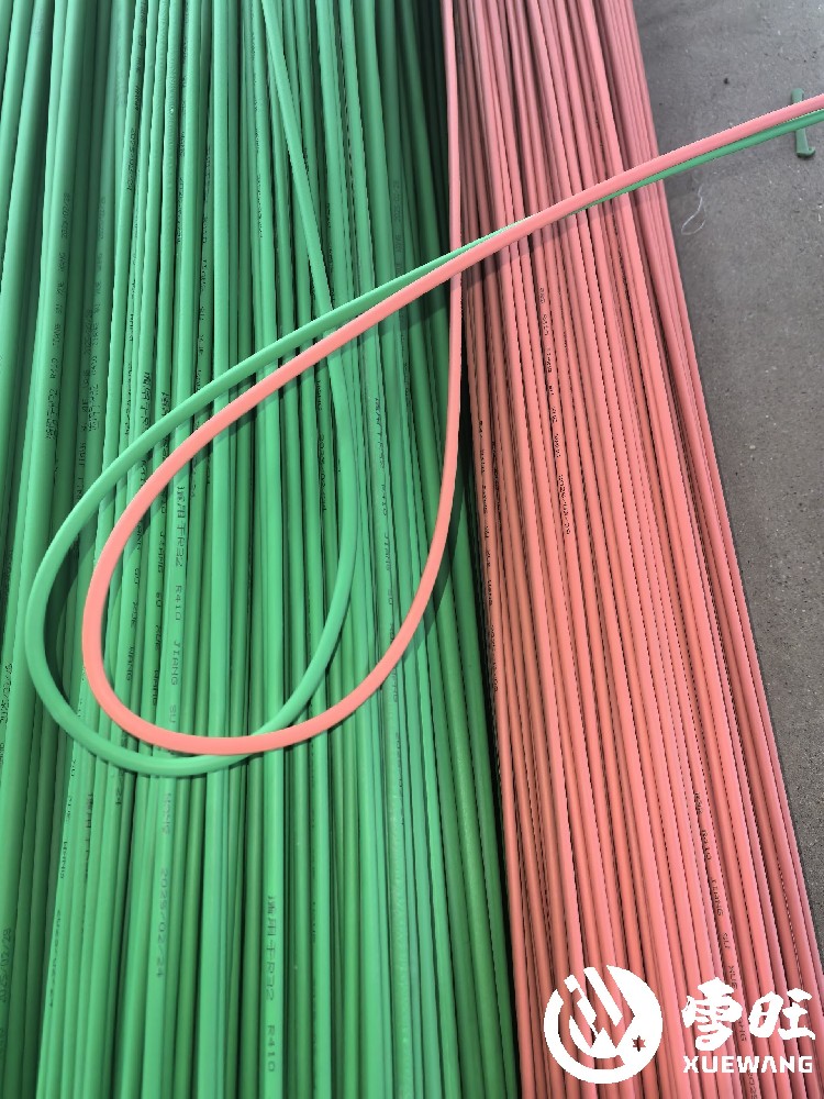 黑色橡塑保溫空調(diào)連接管，適用于R32. R410. R22